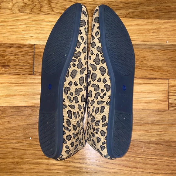 ROTHYS Spotted Leopard Loafers Women’s 9.5 - Picture 6 of 9